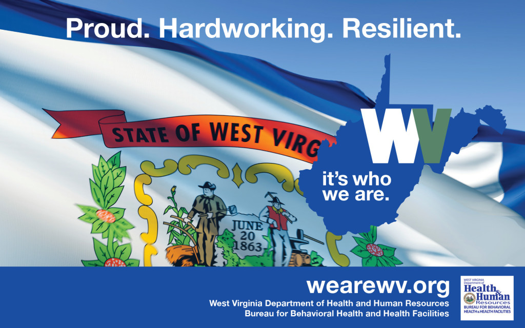 We Are WV print ad