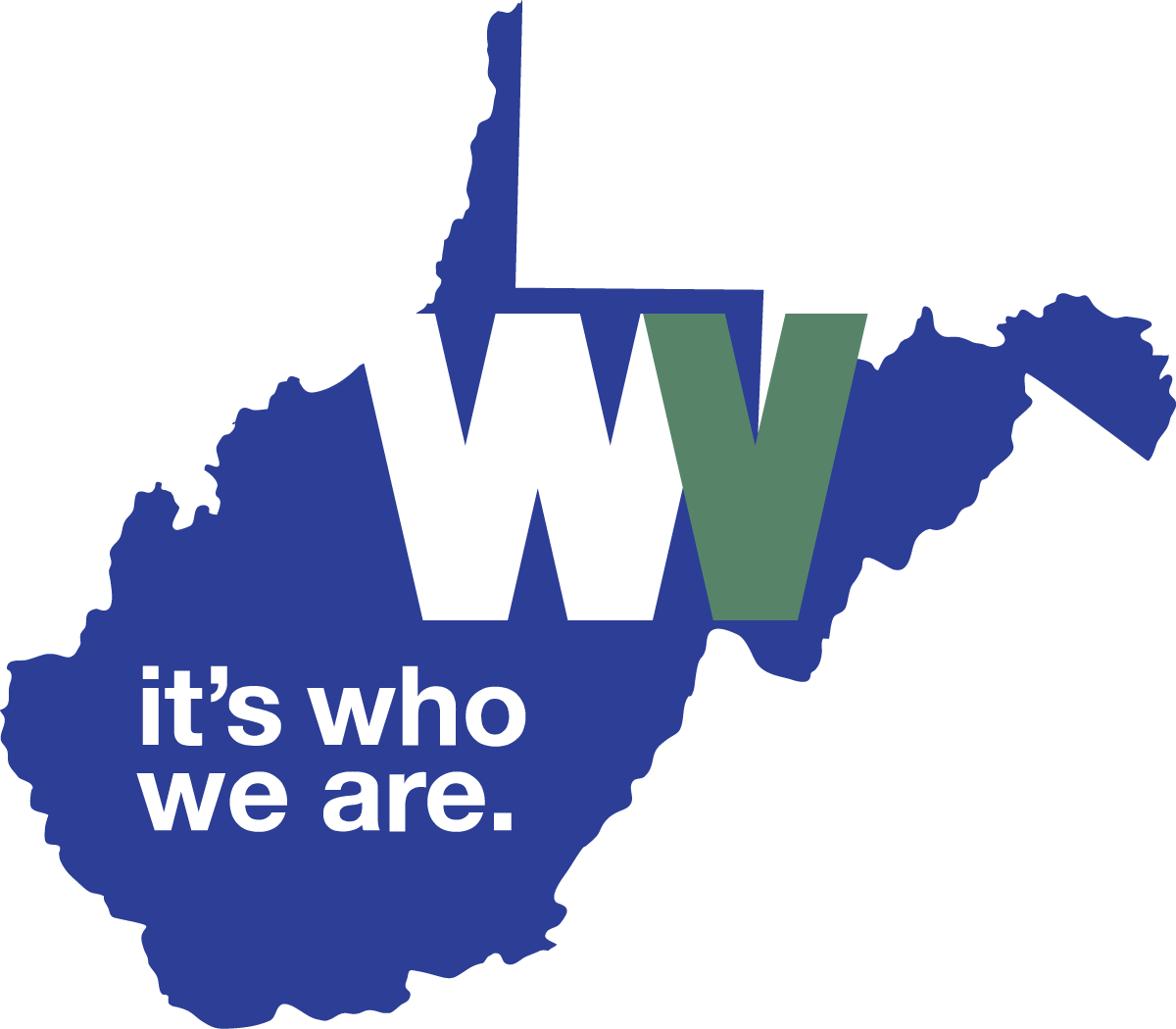 We Are WV logo